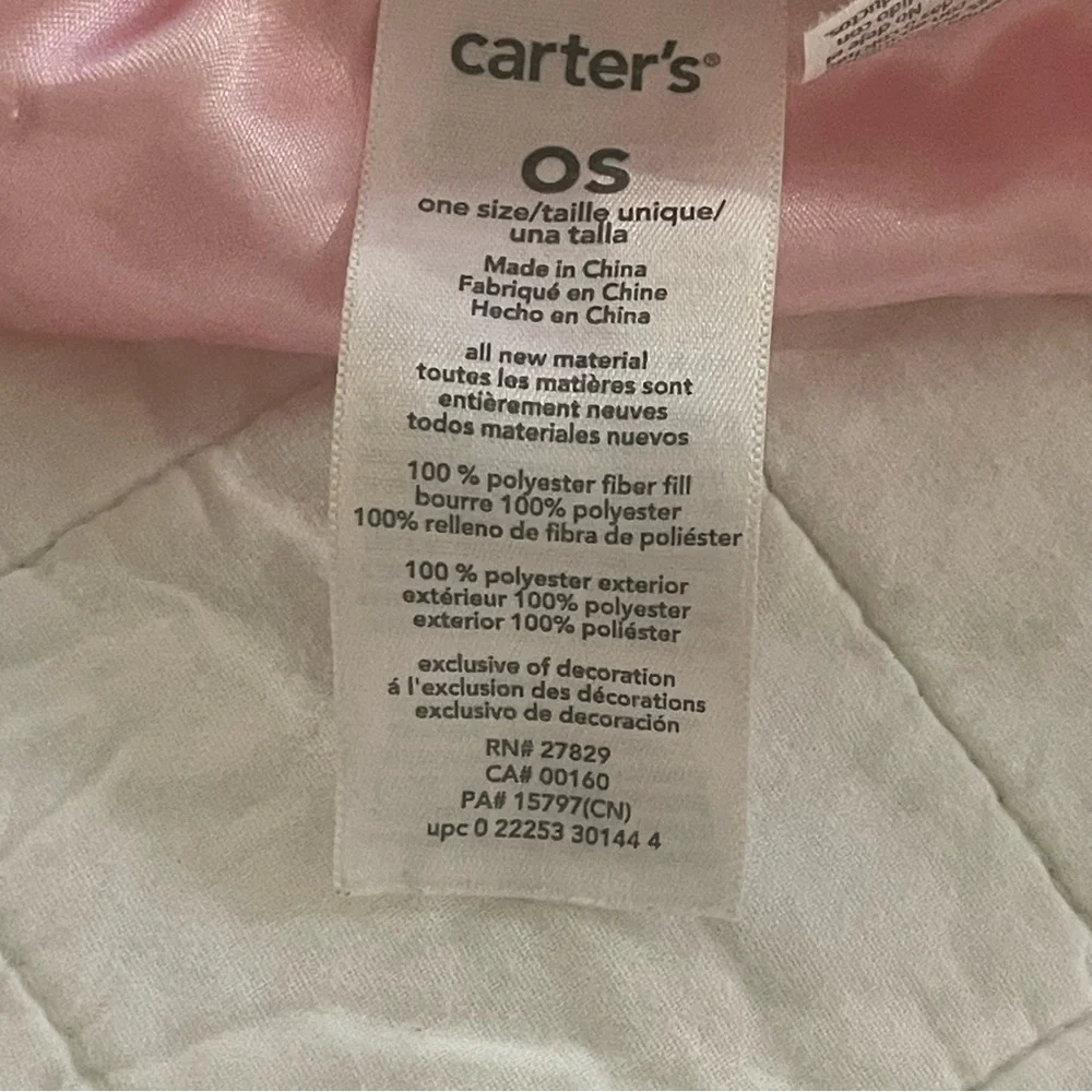 Pink‎ and red lovie good condition